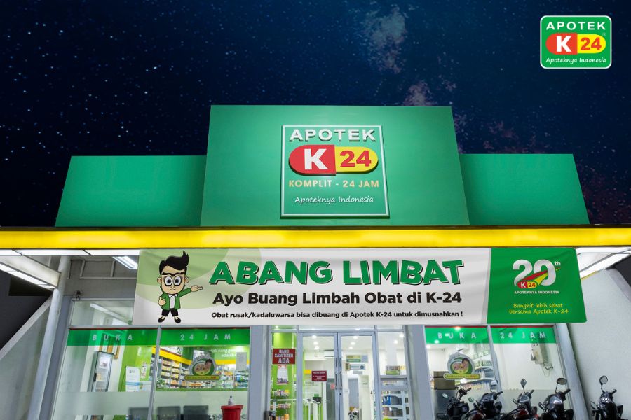 Brand Lokal Indonesia, Apotek K-24 Punya Potensi yang Besar!